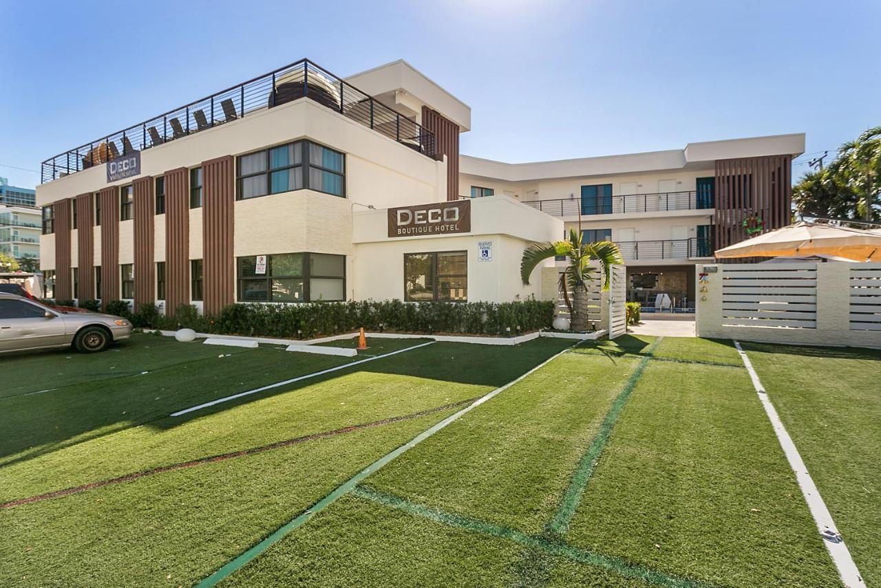 Deco Boutique Hotel Fort Lauderdale Dış mekan fotoğraf