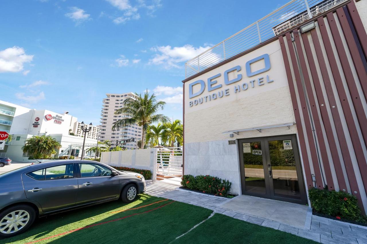 Deco Boutique Hotel Fort Lauderdale Dış mekan fotoğraf