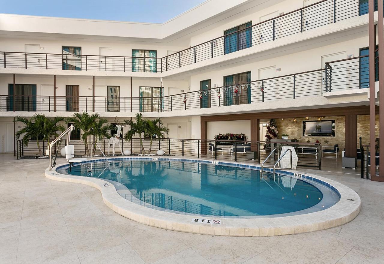 Deco Boutique Hotel Fort Lauderdale Dış mekan fotoğraf